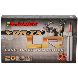 Barnes VOR-TX Long Range 6.5 Creedmoor 127Gr LRX BT 20 Round Box 