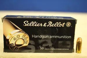**POLICE TRADE** SELLIER & BELLOT 40 S&W 180 GR FMJ