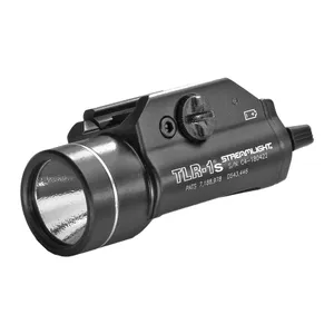 Streamlight TLR-1s Tactical Light C4 LED 300 Lumens with Strobe Batteries Included Black 