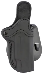 1791 Gunleather BH1 Optic Ready OWB Holster Size 1 Stealth Black Right Hand Fits 4-5" 1911
