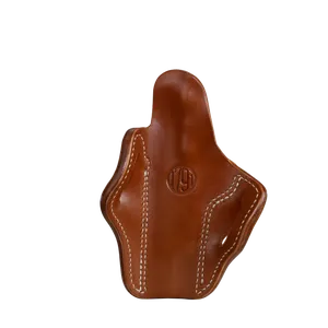 1791 Gunleather BH1 Optic Ready OWB Holster Classic Brown Leather Right Hand Fits 5" 1911