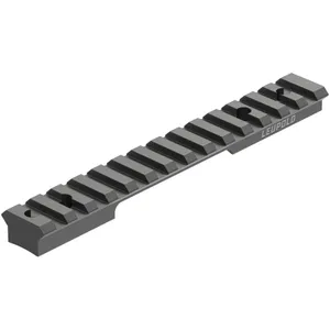 Leupold BackCountry 1 Piece Base Fits Remington 700 Short Action #8-40 Screws Matte Black 20 MOA 