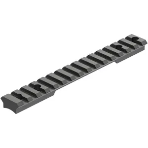 Leupold BackCountry 1 Piece Base Fits Savage 10/110 Short Action Round Receiver #8-40 Screws Matte Black 
