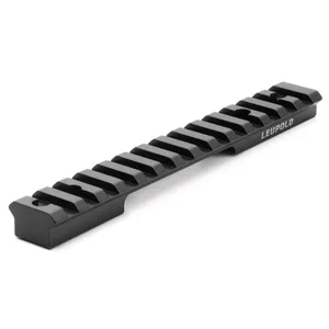 Leupold BackCountry 1 Piece Cross-slot Base Matte Remington 700 Short Action 