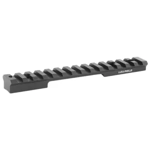 Leupold BackCountry 1 Piece Cros-slot Base Matte 20 MOA Remington 700 Short Action 6-48 Screws Included 