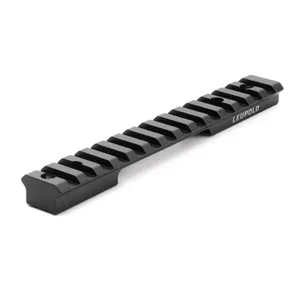 Leupold BackCountry 1 Piece Cross-slot Base Matte 20 MOA Remington 700 Long Action 