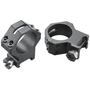 Weaver 4 Hole Tactical 30mm High Rings Fits Picatinny Matte Finish Black 