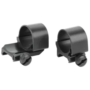 Weaver Detachable Top Mount Ring 1" Medium Extension Matte Finish 