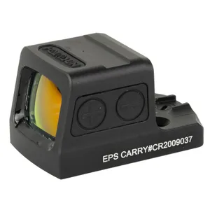 Holosun Technologies EPS Carry Reflex Sight 2 MOA Red Dot Aluminum Housing Black 