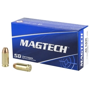 Magtech Sport Shooting 40S&W 180 Grain Full Metal Case 50 Round Box 