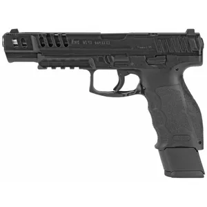 Heckler & Koch VP9 Match OR 9mm 5.51" Barrel 20Rds 4Mags Black