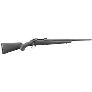 Ruger American Rifle Compact Bolt-Action 7mm-08 Rem 18" Barrel 4Rds Black