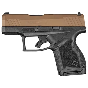 Taurus GX4 9MM 3" Striker Fired Compact Pistol Black/Coyote Cerakote 11 Round