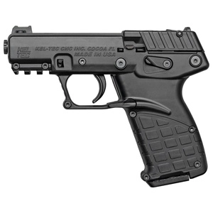 Kel-Tec P17 .22LR 3.8" Threaded Barrel Black 16 Round