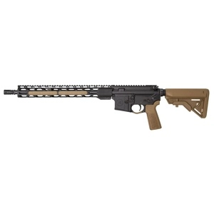 Radical Firearms RF-15 5.56 NATO 16" Barrel Black Coyote Brown Finish 30 Round Magazine