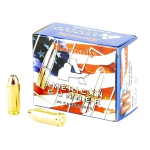 Hornady American Gunner 10MM 155 Grain XTP 20 Round Box 