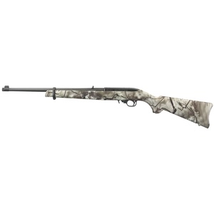 Ruger 10/22 Carbine 22LR 18.5" Threaded Barrel 10Rds Camo 