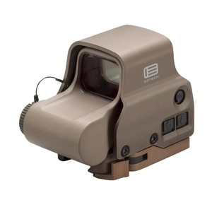 EOTECH EXPS3 Holographic Sight 68 MOA Ring with 2-1 MOA Dots Reticle Side Button Controls Quick Disconnect Night Vision Compatible Tan