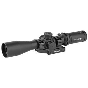 TRUGLO EMINUS Rifle Scope 3-9X40mm 30mm Main Tune T.P.R. (Illuminated TacPlex Reticle APTUS-M1 1 Piece Base Throw Lever Black