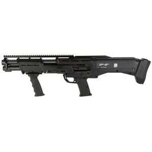 Standard Manufacturing DP-12 12GA 18.875" Double Barrel Black Finish 14 Round