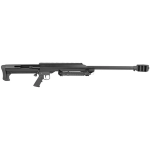 Barrett 99 .50 BMG 29" Fluted Barrel Cerakote Black Match Trigger Bipod