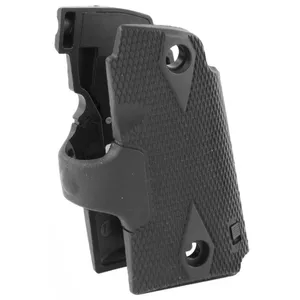 Crimson Trace Corporation Hi-Brite Laser Grip Fits Kimber Micro 9 Rubber Wraparound Black 