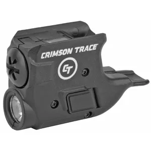 Crimson Trace Corporation Lightguard 110 Lumen LED White Light Dual Side Activation Fits Sig P365 Black 