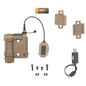 Crimson Trace Corporation CMR-301 Tac Light With Green Laser Universal Rail Mount Tan 