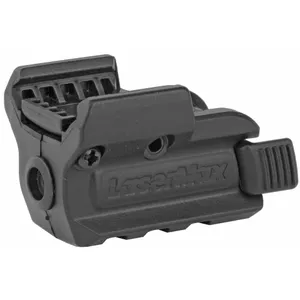 LaserMax Spartan Red Laser Fits Picatinny Black Adjustable Fit with Battery 