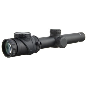 Trijicon AccuPoint Rifle Scope 1-6X24mm Circle-Cross with Green Dot 30mm 