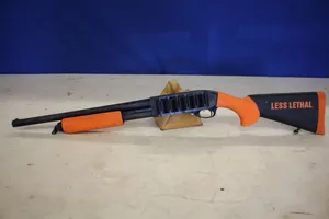 **POLICE TRADE** REMINGTON ARMS CO 870 EXPRESS MAGNUM 12 GA W/ LESS LETHAL FURNITURE