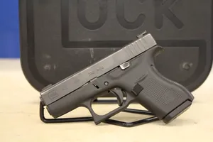 **POLICE TRADE** GLOCK 42 .380 ACP