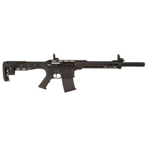 Citadel Firearms Boss 25 Shotgun 12 Gauge 18.7" Barrel 3" Chamber 5Rds Black