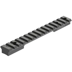 Leupold BackCountry 1 Piece Base Fits Weatherby Vanguard Short Action Matte Black 