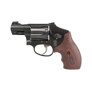 Smith and Wesson 442 Black / Cherry .38 SPL 1.875" Barrel 5-Rounds CA Compliant 