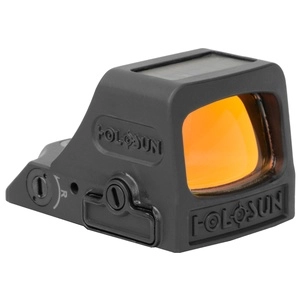 Holosun Technologies 508T-RD-X2 Red Dot 32 MOA Ring & 2 MOA Dot Side Battery Solar Failsafe Battery Mount Not Included 