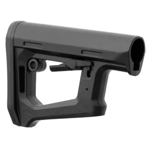 Magpul Industries DT-PR Carbine Stock Fits AR-15 with Mil-Spec Buffer Tube Black 
