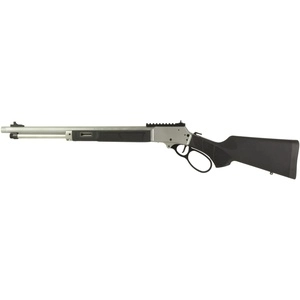 Smith & Wesson 1854 .45 Colt 19.25" Threaded Barrel Stainless Steel M-LOK Handguard Black Synthetic Stock 9 Round