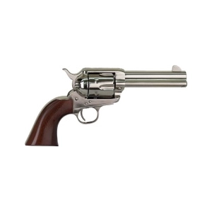 Cimarron Firearms Pistolero Nickel .22 LR 4.75" Barrel 10Rds  