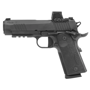 Sig Sauer 1911 X Carry .45 ACP 4.25" Barrel 8Rds w/ Romeo-X Red Dot 2 Mags Black