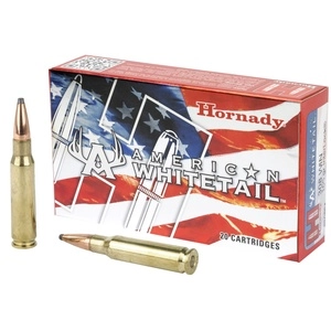 Hornady American Whitetail 308 Win 165 Grain InterLock 20 Round Box 