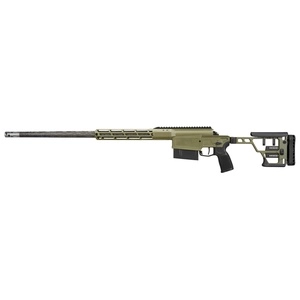 Sig Sauer Cross-Magnum Sawtooth Bolt Action 24" Barrel Threaded M-LOK 6Rds 1Mag Moss Green