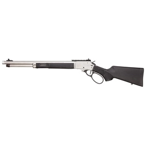 Smith & Wesson 1854 .44 Magnum 19.25" Threaded Barrel Stainless Steel Black Synthetic Stock M-LOK Handguard 9 Round
