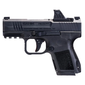 Canik METE MC9 9mm 3.18" Barrel (1) 12Rd (1) 15 Rd 2Mags Black