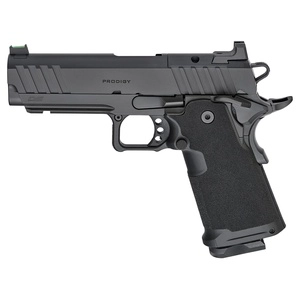 Springfield 1911 DS Prodigy AOS 9mm 4.25" Forged Stainless Steel Bull Barrel 10Rds 2Mags Black