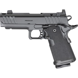 Springfield 1911 DS Prodigy Comp 9mm 4.25" Forged Stainless Steel Bull Barrel 10Rds 2mags Black