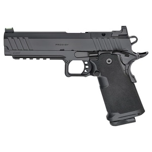 Springfield 1911 DS Prodigy AOS 9mm 5" Forged Stainless Steel Bull Barrel 10Rds 2Mags Black