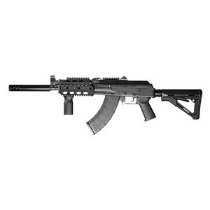 Zastava ZPAP92 7.62X39 10" Cold Hammer Forged Barrel Black Magpul CTR Stock 30 Round