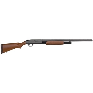Mossberg 500 20 Gauge 3" Chamber 26" Vent Rib Barrel 5Rds Blue