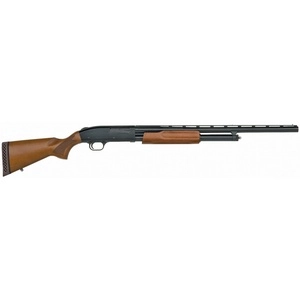 Mossberg 500 Bantam Compact 12 Gauge 3" Chamber 24" Vent Rib Barrel 5Rds Blue